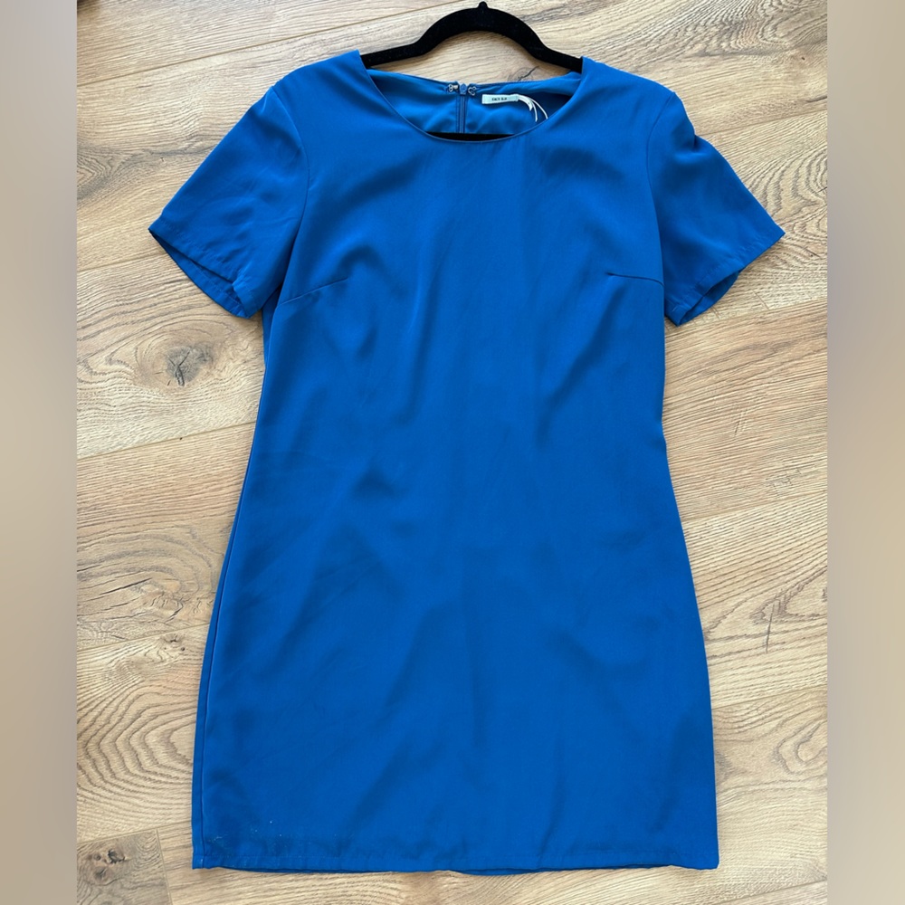 Kimchi Blue A Line Sheath Dress Royal Blue